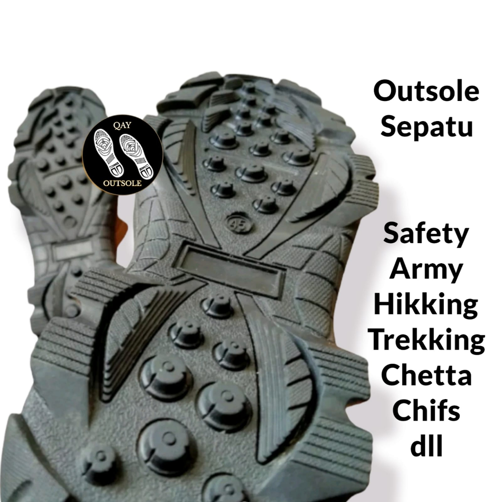 Sol Sepatu / Sol Segala Macam Sepatu Safety / Out sole Segala Macam Sepatu / Insole Sepatu