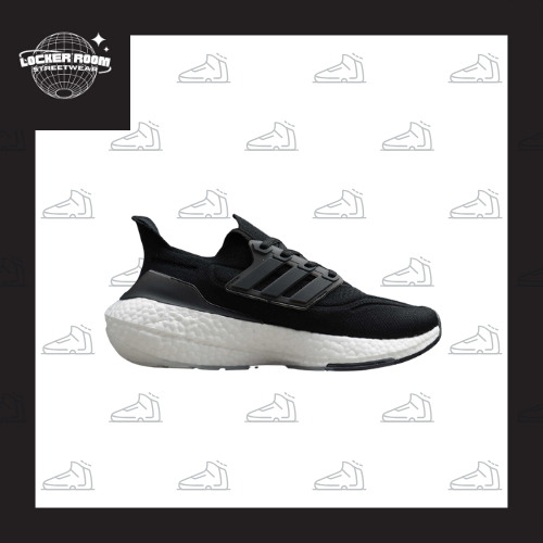 Adidas Ultraboost 21 Black White