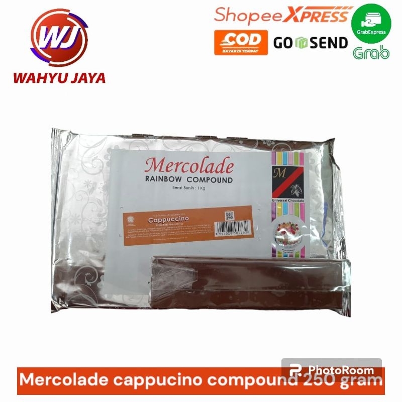 

Mercolade cappucino compound 250 gram