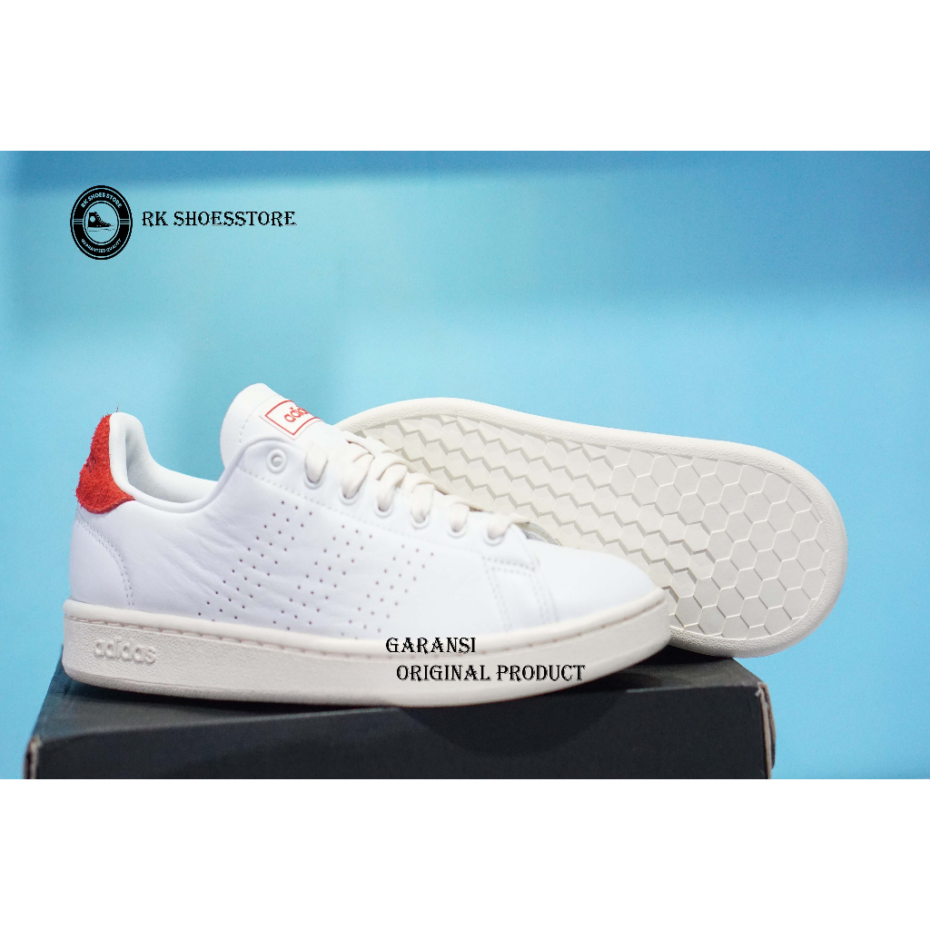 SEPATU SNEAKERS ADIDAS ADVANTAGE WHITE ORIGINAL