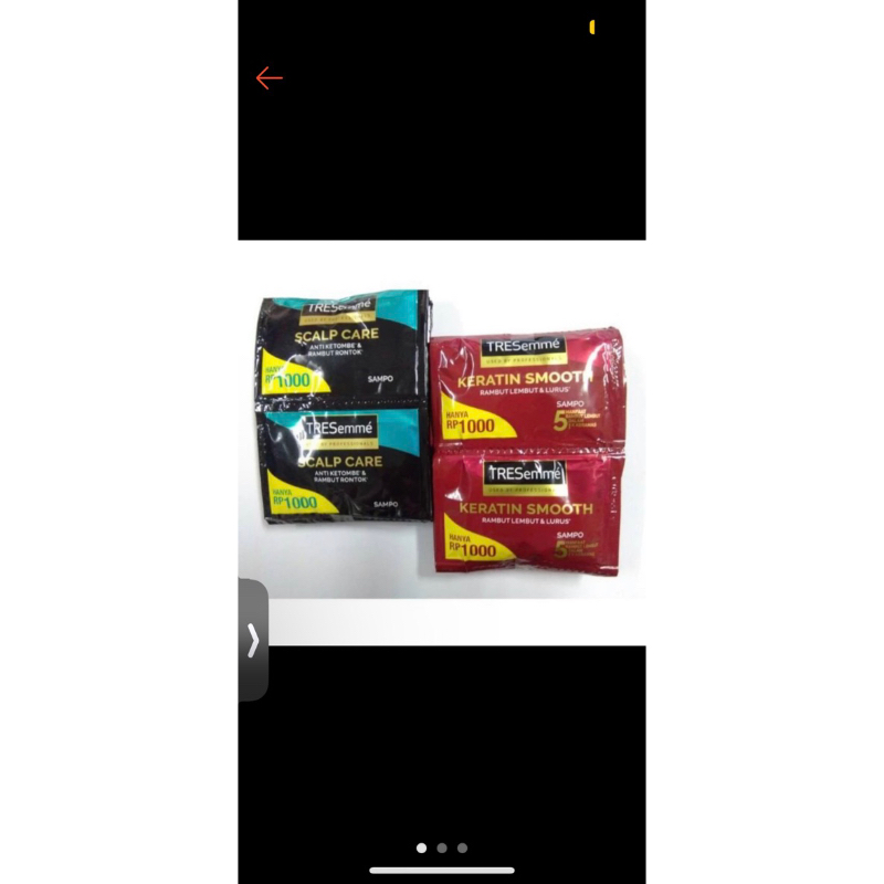 sampo tresemme 1 Lusin