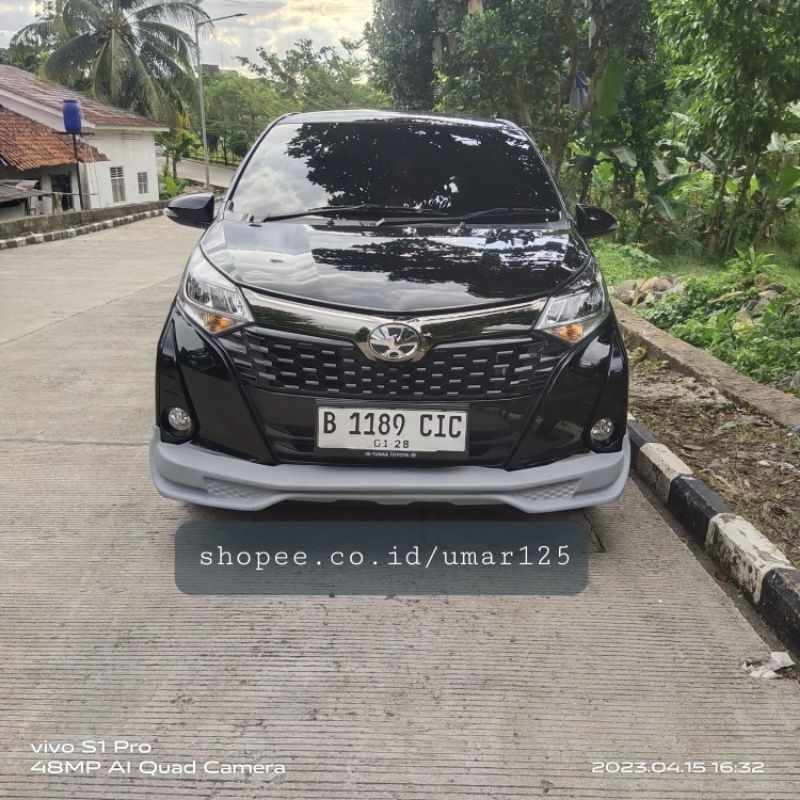 bodykit depan calya sigra 2019-2022