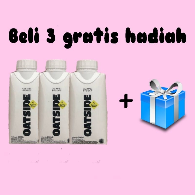 

SUSU OATSIDE / SUSU VIRAL/ SUSU OAT 200ML