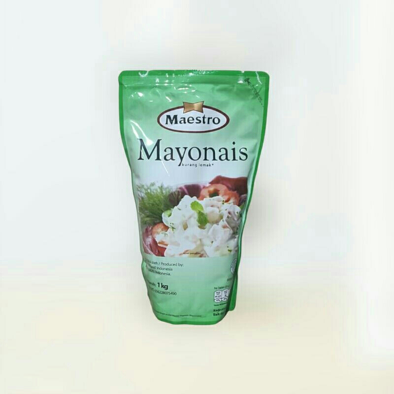 

Mayonaise maestro/ Mayonais Kurang Lemak