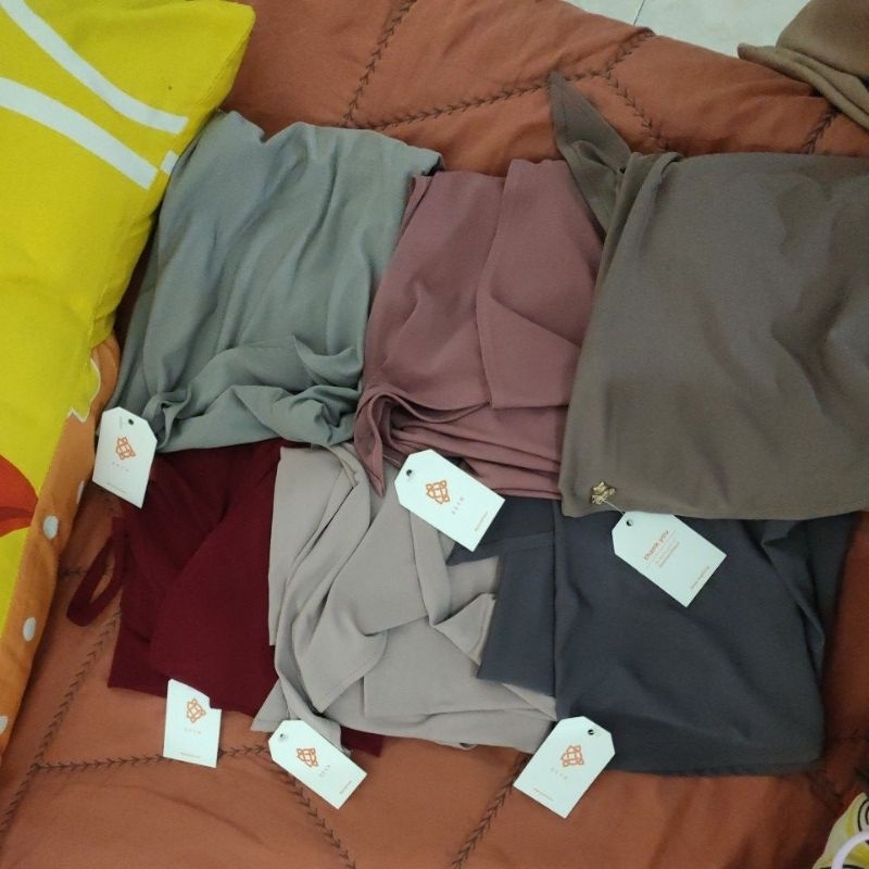 TERRA INSTAN PASHMINA BY DEYN SCARF