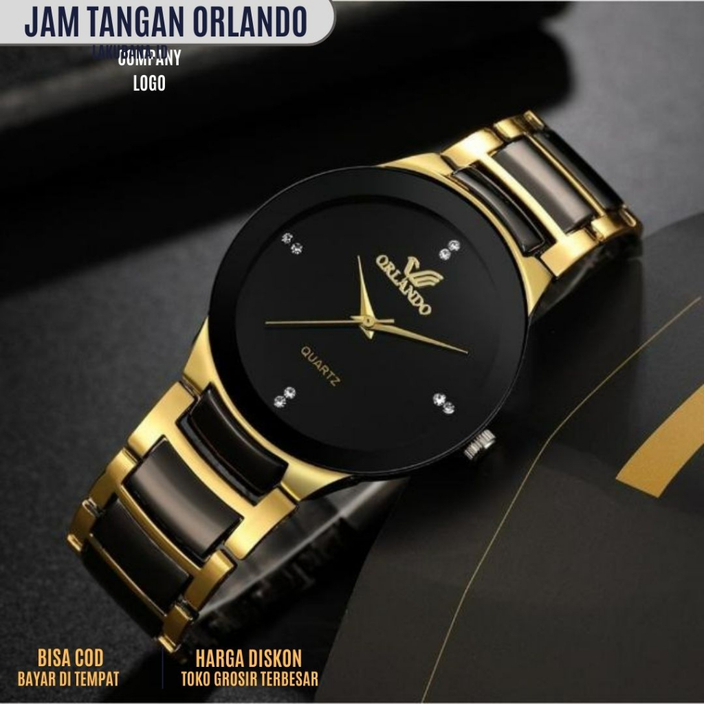 Orlando Watch - Jam Tangan Orlando Pria Elegan Mewah Murah Meriah