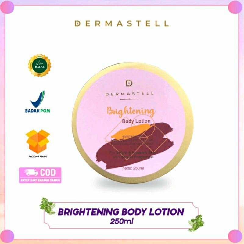 DERMASTELL BRIGHTENING BODY LOTION 250ML
