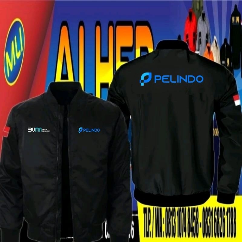 Jaket Pelindo BUMN jaket bomber Pelindo BUMN jaket BUMN Pelindo jaket bomber BUMN Pelindo jaket term