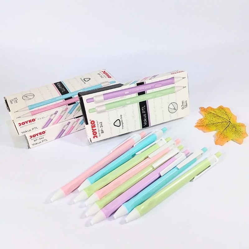 

Bolpen Joyko Fokus BP-342 Pastel / Pulpen Joyko