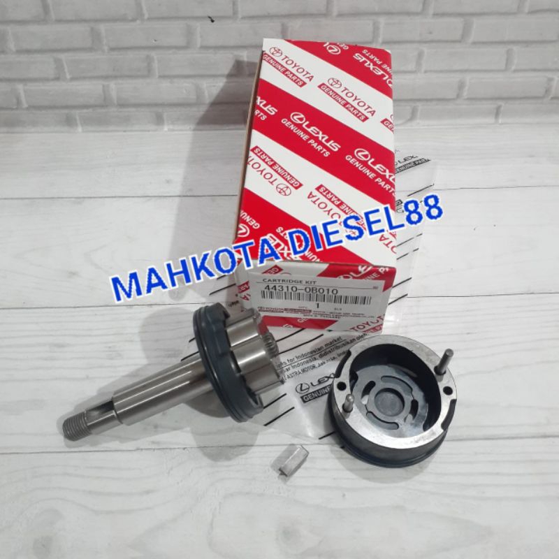 KETRIK KATRIK POMPA POWER STERING KIJANG 7K BENSIN CATRIDGE PANTAT POMPA POWER STERING KIJANG 7 K 7K