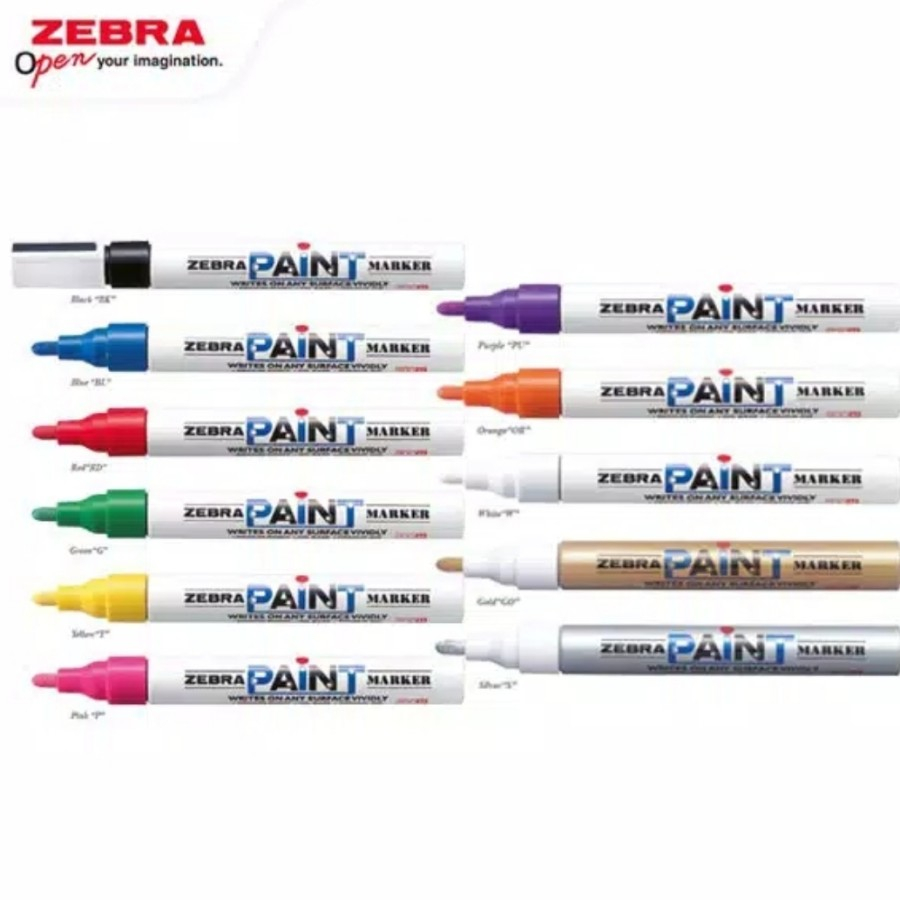 

PAINT MARKER ZEBRA (1 pcs)