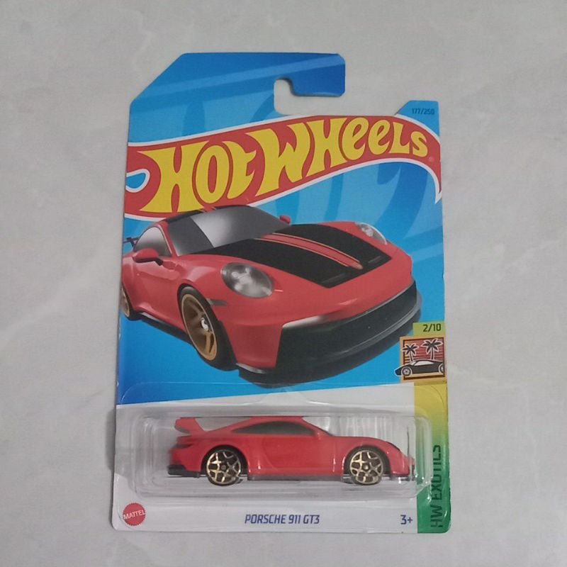 Hot Wheels Porsche 911 GT3