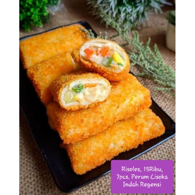 

Risoles ayam sayur (Cisoka)