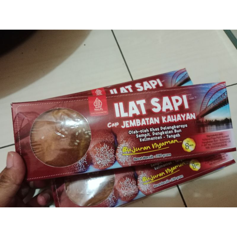 

ilat sapi oleh oleh khas palangkaraya