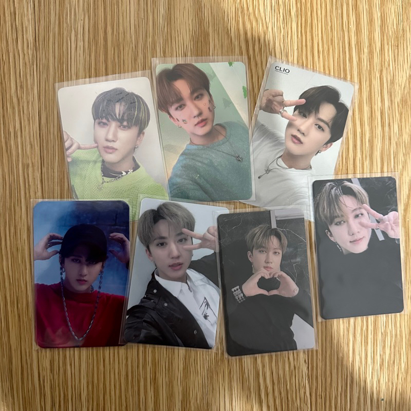 Interpark Christmas Evel Mecima Noeasy Clio Mild Withdrama Lucky Draw Oddinary Changbin Photocard