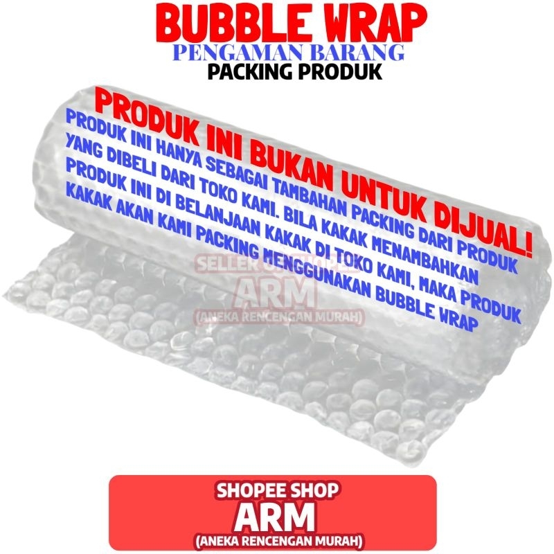 

Packing Bubble Wrap Safety