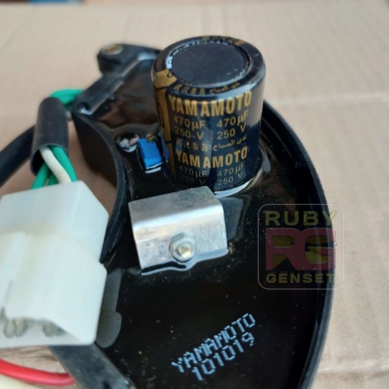 KDE6500 AVR Mesin Genset 3 Phases 8 Kabel 5000-7000watt Yamamoto