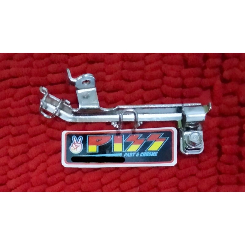 Breket selang rem depan honda Supra x 125 kharisma