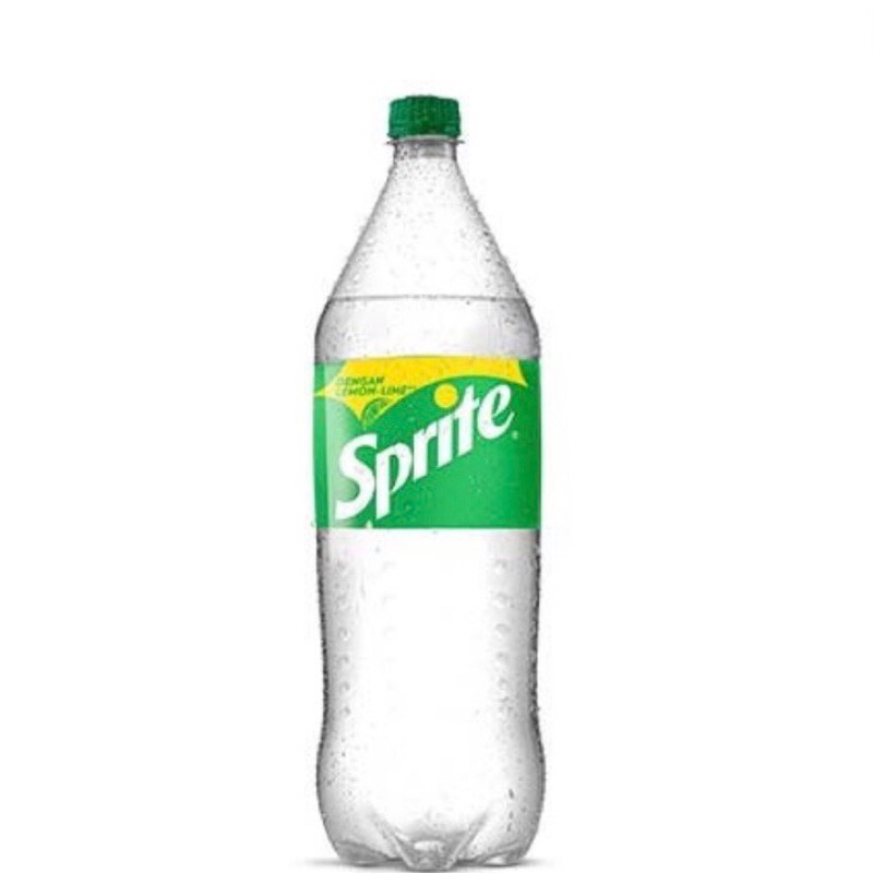 BOTOL BEKAS SPRITE BESAR