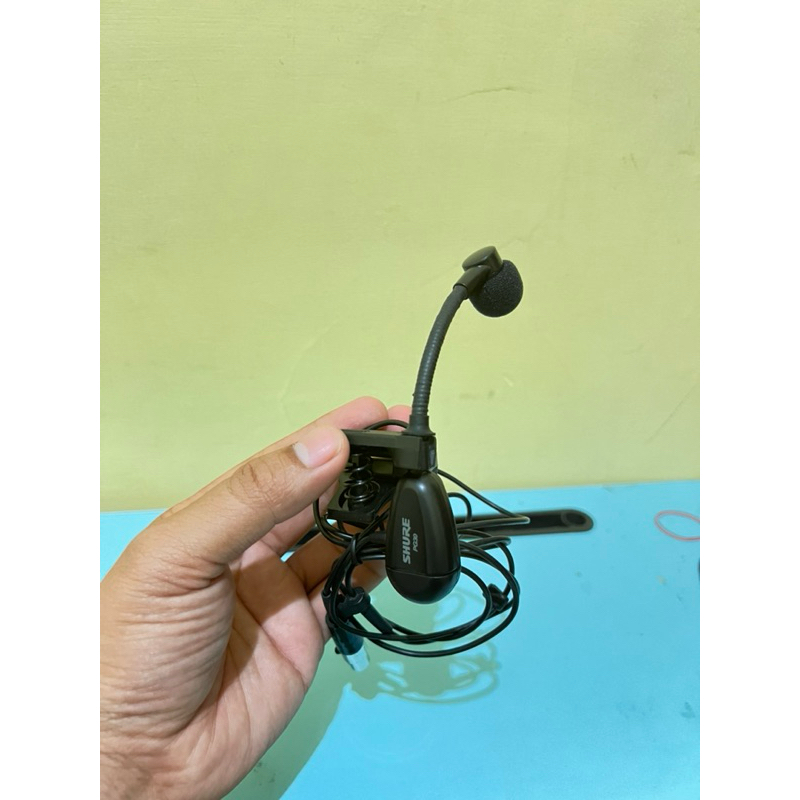 Mic Only Wireless Shure Instrument Saxophone