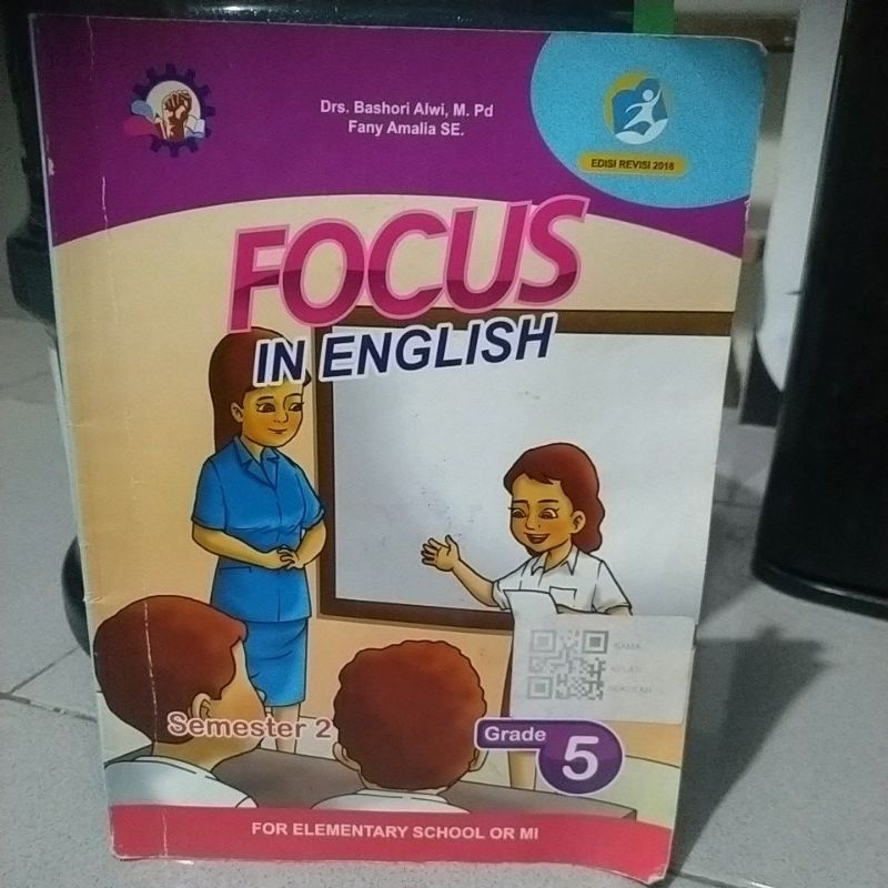 FOKUS FOCUS in ENGLISH buku fokus bahas Inggris kelas 5 semester 2