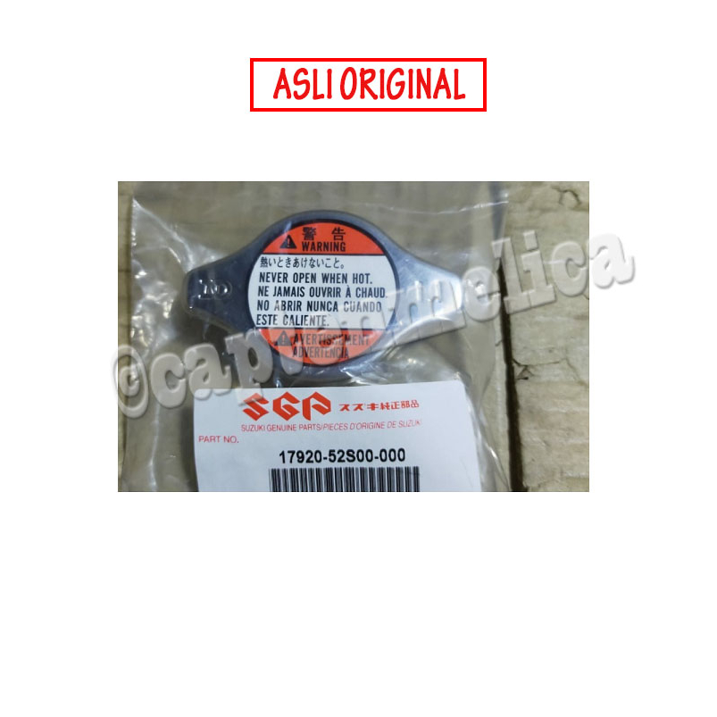 ORI Tutup Kap Cap Air Radiator 1.1 suzuki AERIO ERTIGA CARRY APV SWIFT GRAND VITARA SX4 SX 4 Karimun