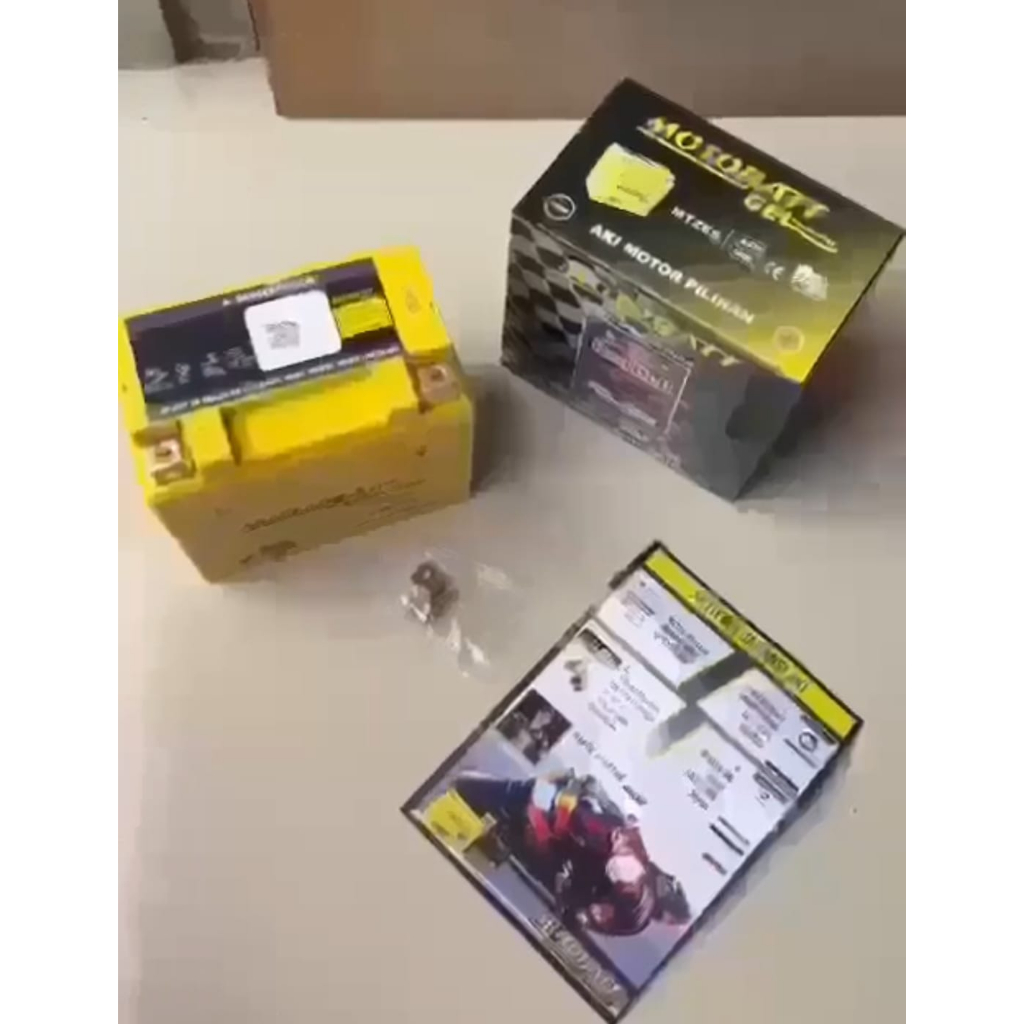 Aki motobatt MTZ6S fu