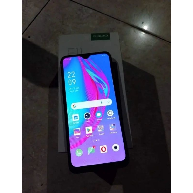 hp secong oppo f11 ram 6/126