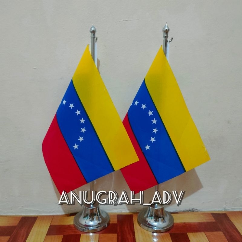 

tiang stainless bendera meja VENEZUELA