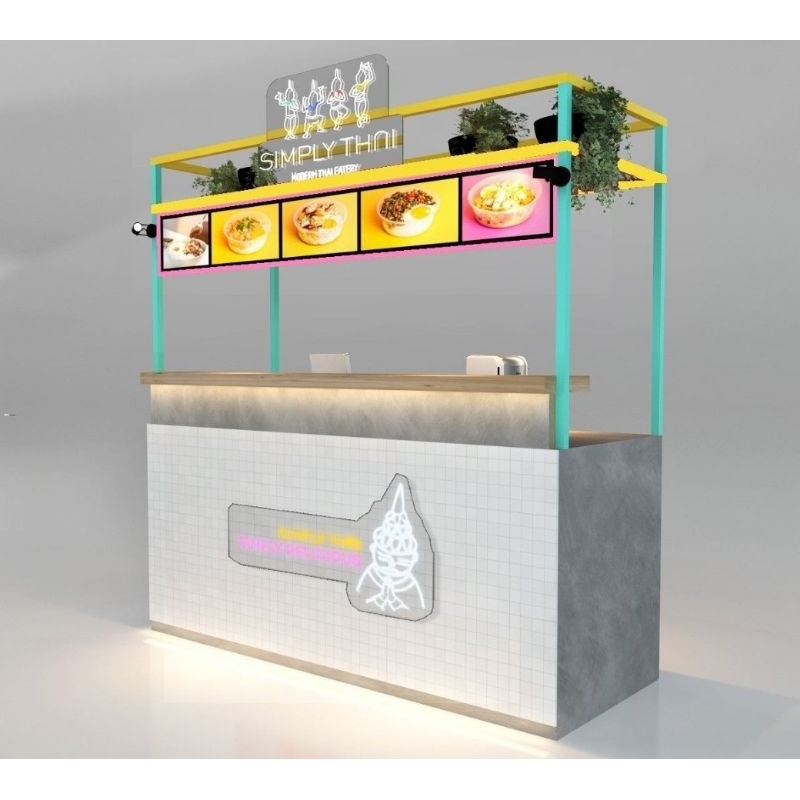 BOOTH PORTABLE/gerobak lipat