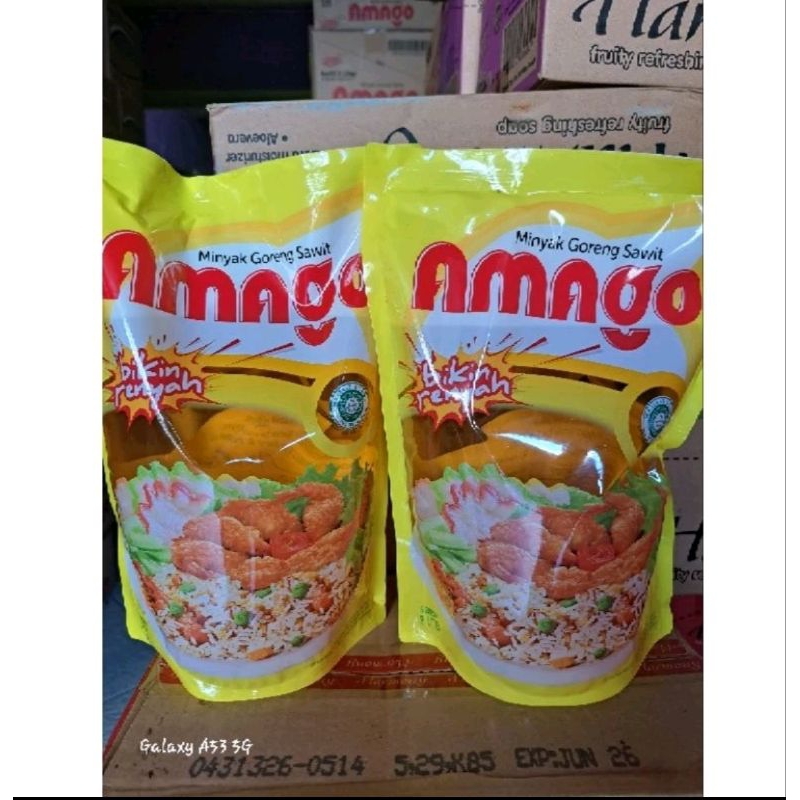 

minyak goreng amago 2L + sembako