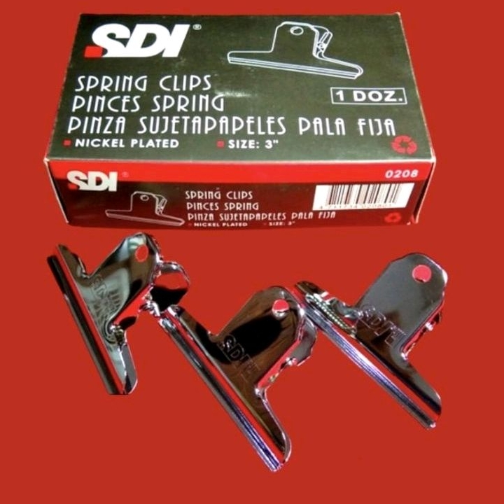 

SPRING CLIP SDI 0208/3"/1 PCS