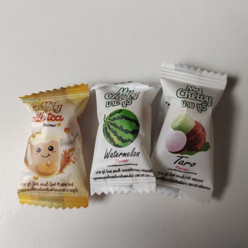 

Mychewy permen Thailand aneka rasa