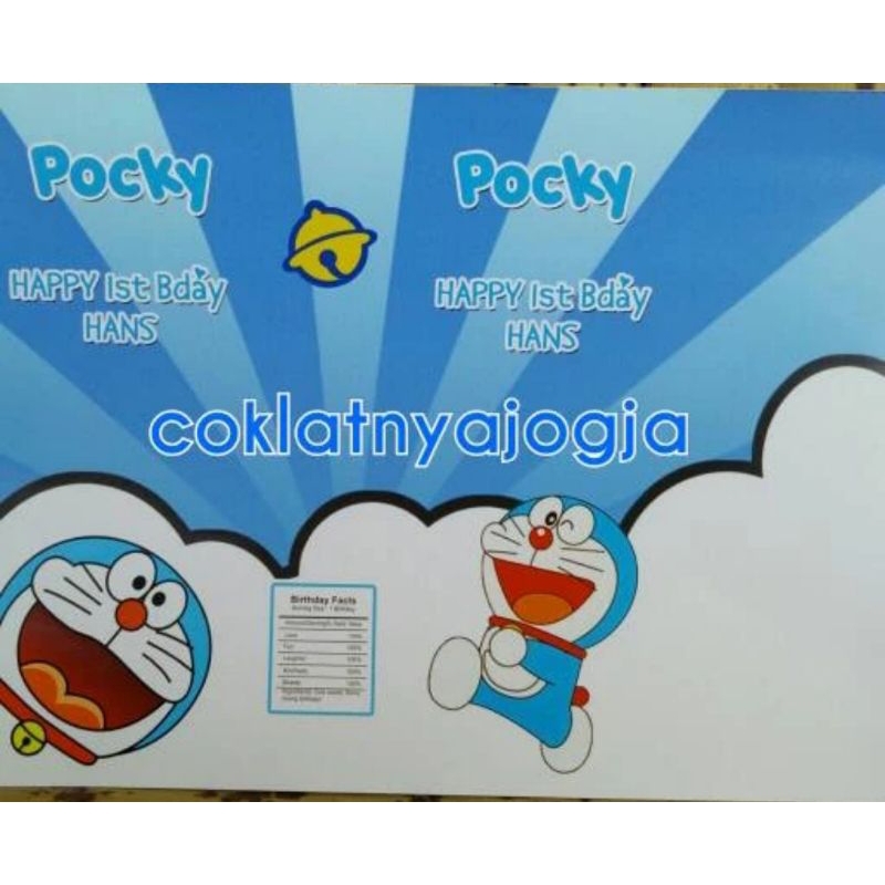 

(PO 13hr, MIN.order 12) Label POCKY MINI (BUKAN REGULER)