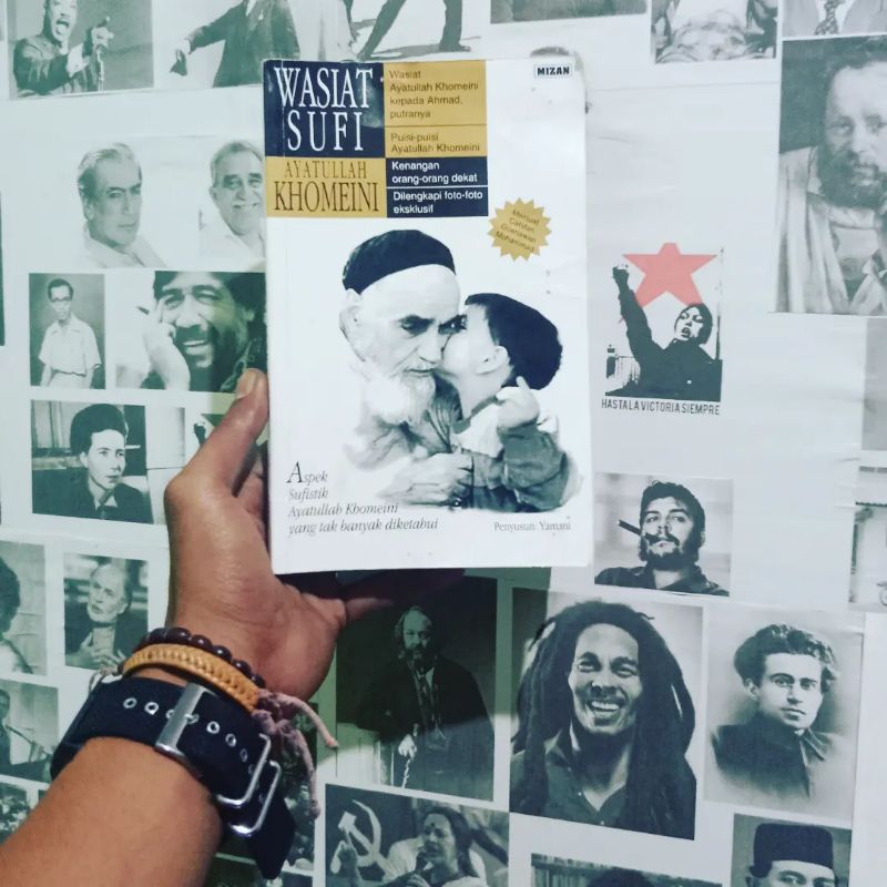 Rahasia Basmalah | Wasiat Sufi Ayatullah Khomeini | 40 Hadis: Telaah atas Hadis-hadis Mistis dan Akh