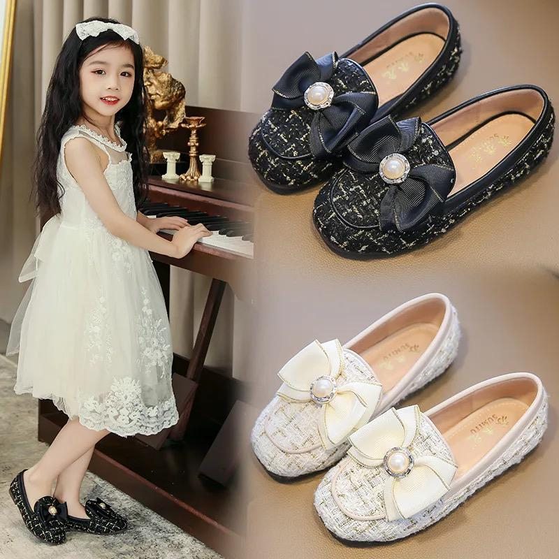 Sepatu anak perempuan Motif PITA MUTIARA / Sepatu anak2 perempuan umur 2-10 th Sepatu Anak Anak Pere