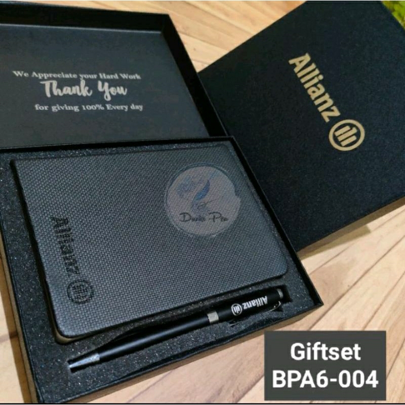

Giftset Elegan Pulpen metal dan Notes A6, Souvenir Promosi, Kado dan Hadiah Acara