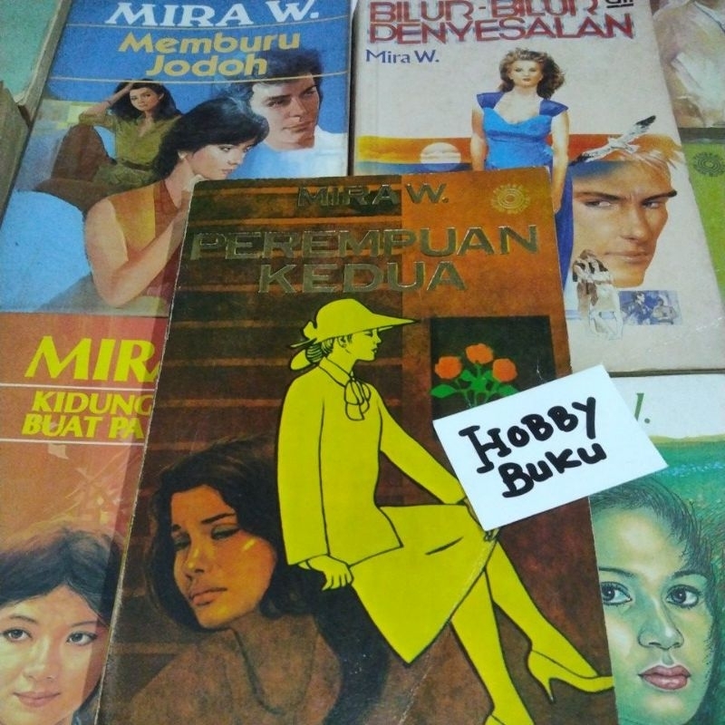 Novel Karya Mira W