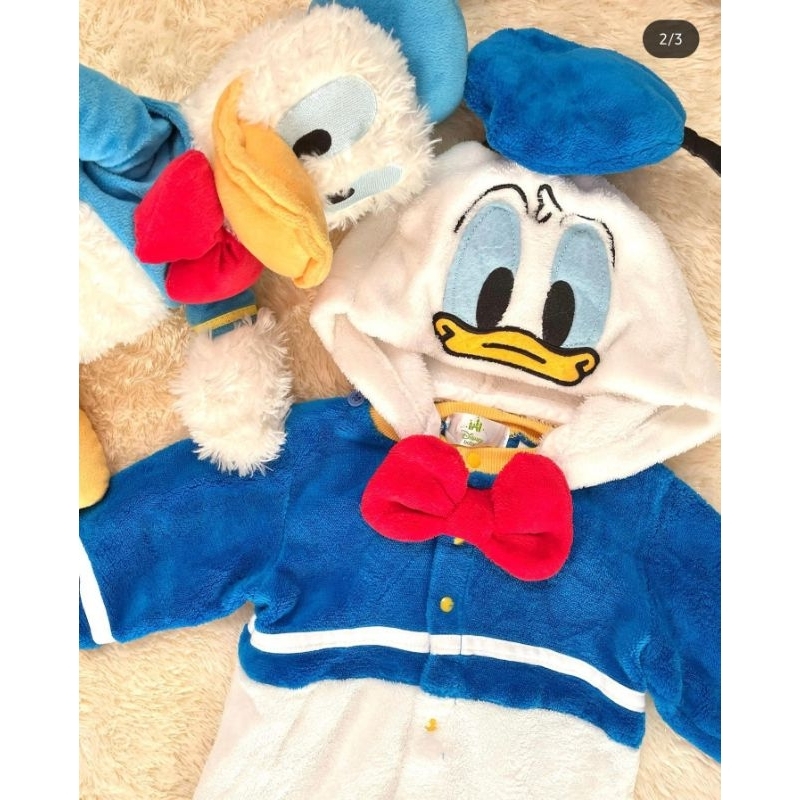 Disney Donald Duck baby costume