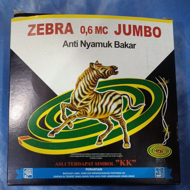 OBAT NYAMUK BAKAR ZEBRA JUMBO
