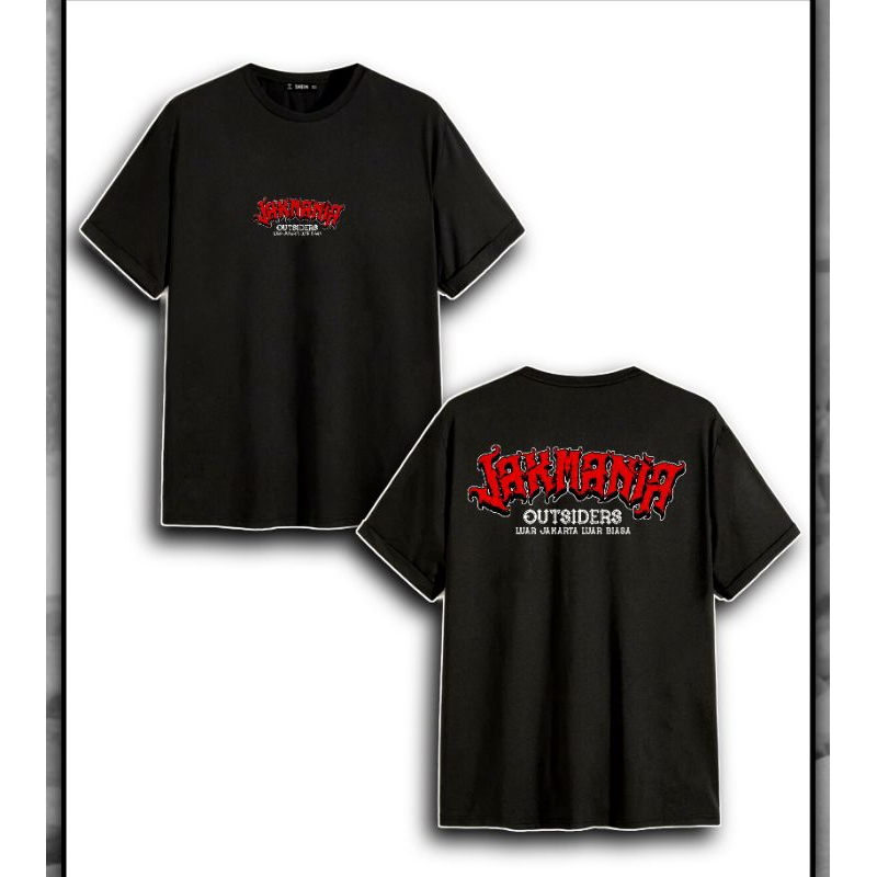 T-shirt JAKMANIA OUTSIDERS