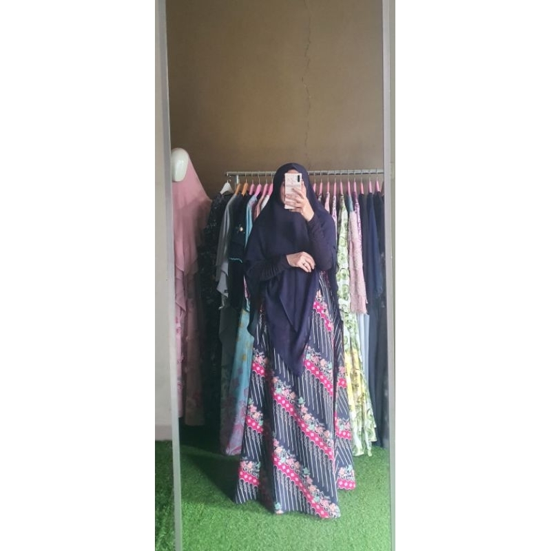 Gamis Batik Qnanz