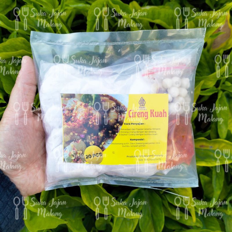 

Cireng Kuah Griya Ngemil