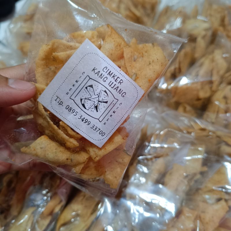 

KERIPIK CIMOL KERING RENYAH GURIH / MOLRING / MORING / CITRUK/ KERIPIK CIMKER RENYAH GURIH / CIMKER KANG UJANG / CEMILAN HOMEMADE / KERIPIK BAWANG