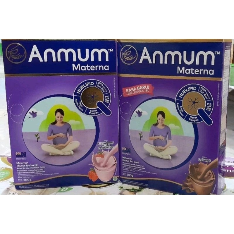 ANMUM-MATERNA 200G&400G