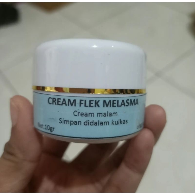 CREAM FLEK MELASMA / CREAM MALAM FLEK TEBAL MEMBANDEL