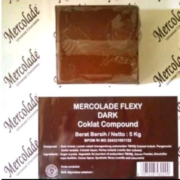 

mercolade coklat compound repack 250gr