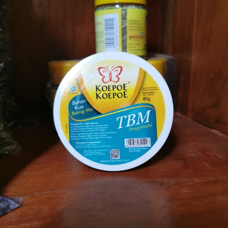 

Koepoe TBM 80gr