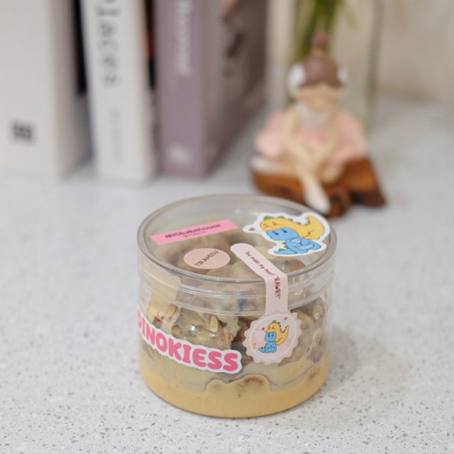 

DINOKIEES FULL COOKIES - Saus Tiramisu