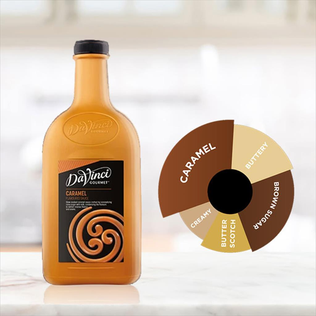 

DAVINCI SAUCE CARAMEL 2L